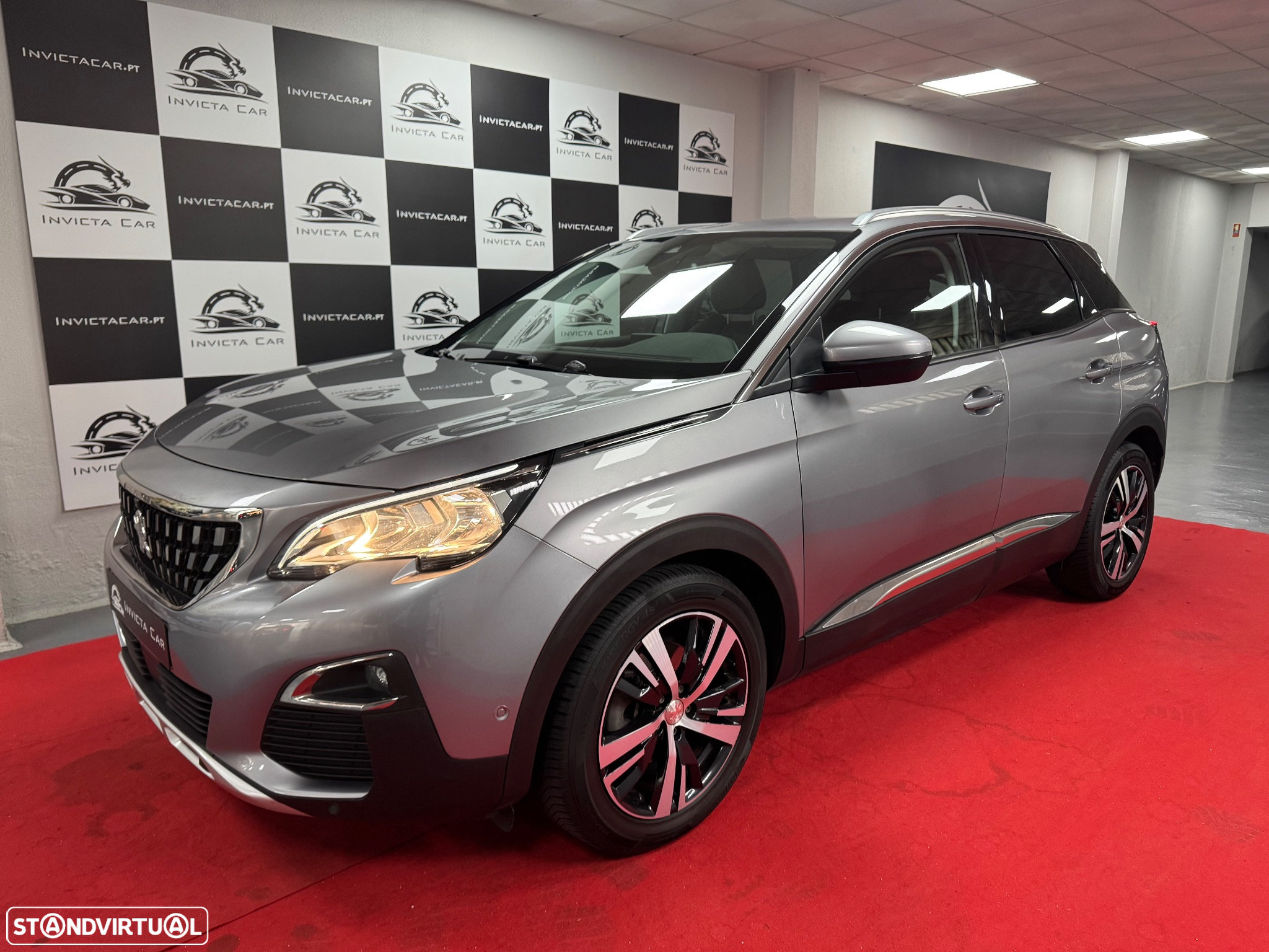 Peugeot 3008 PureTech 130 Stop & Start GPF EAT8 Allure - 4