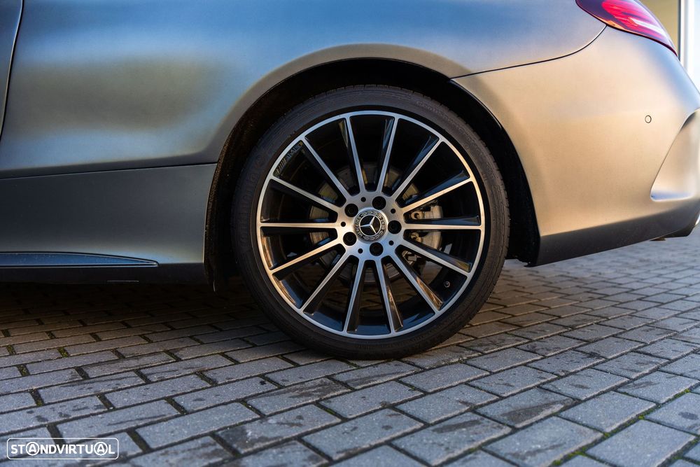 Mercedes-Benz C 220 d AMG Line - 28