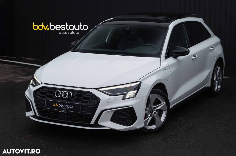 Audi A3 45 TFSIe Sportback S tronic S line - 1
