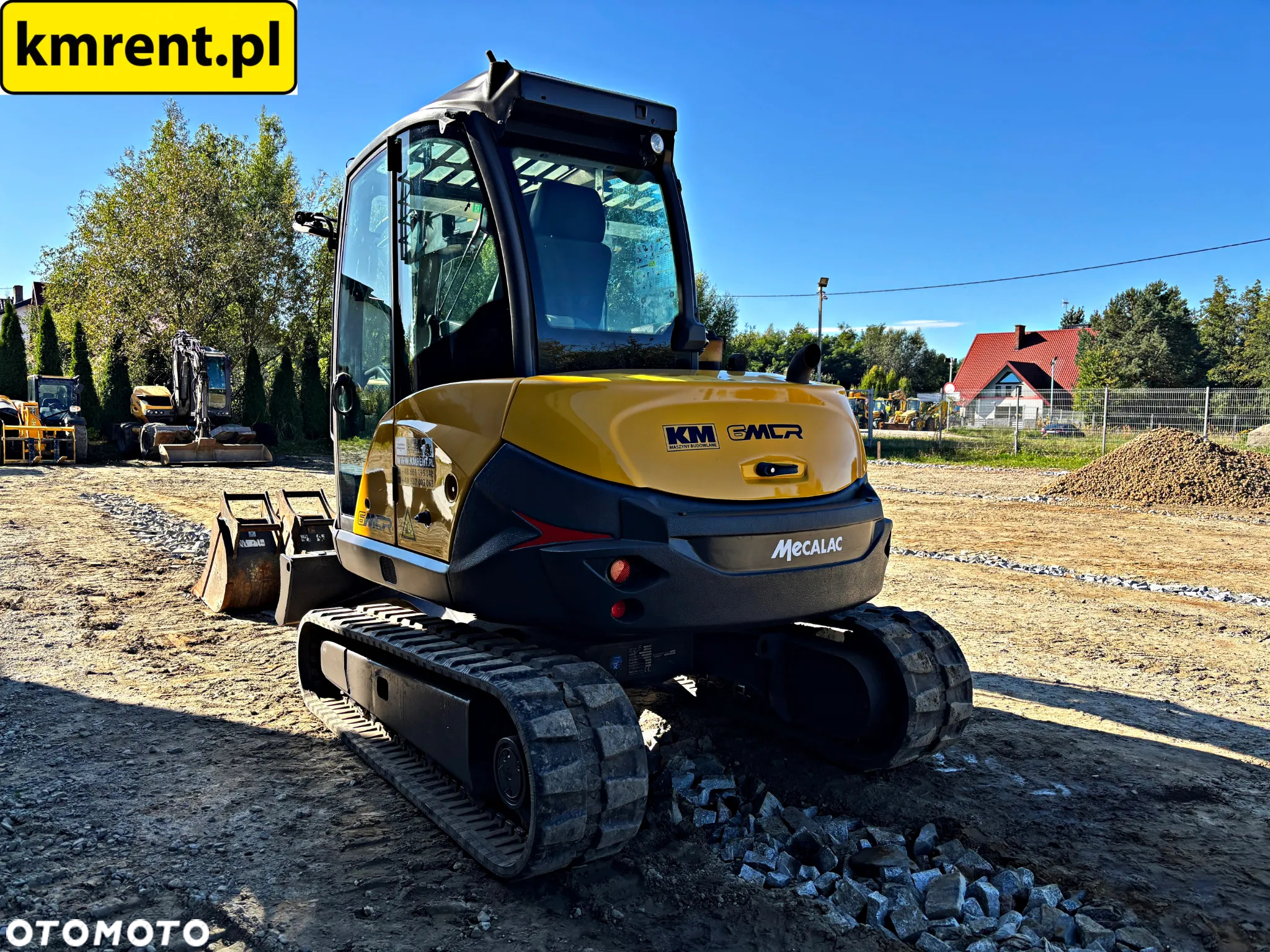 Mecalac 6 MCR MINI-KOPARKA 2020R. | JCB 8035 VOLVO ECR 48 25 CAT 308 KUB - 18