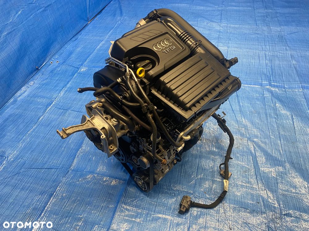 SILNIK KOMPLETNY 1.4 TFSI TSI CZC CZCA AUDI VW SEAT SKODA ORYGINAŁ SILNIK KOMPLETNY PRZEBIEG 56TYŚ GWARANCJA - 1