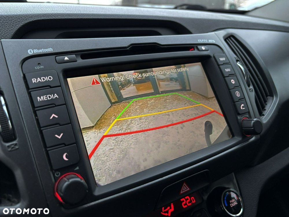 Kia Sportage 2.0 CRDI 4WD Vision - 17