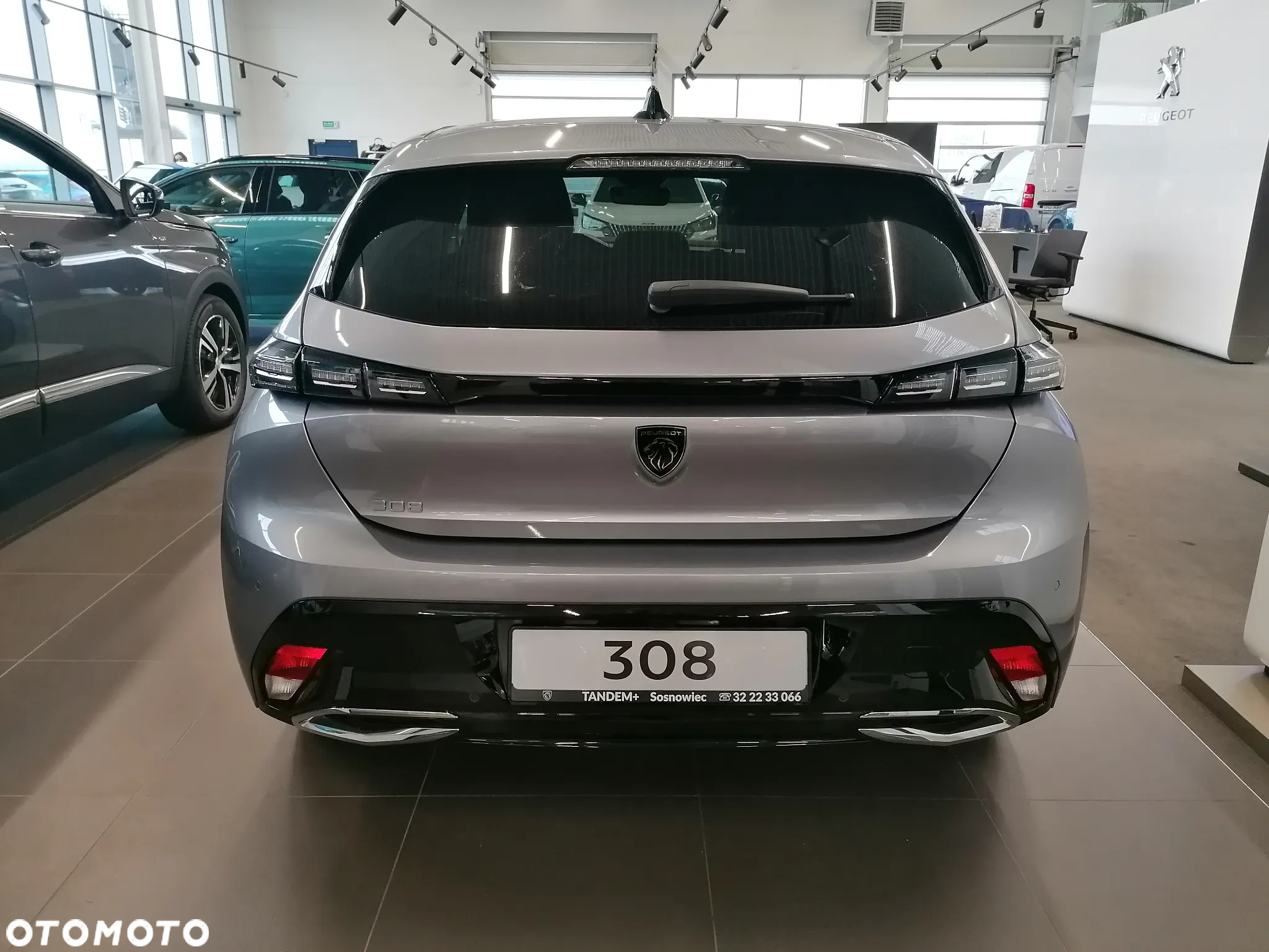 Peugeot 308 1.2 mHEV Allure S&S e-DCS6 - 5