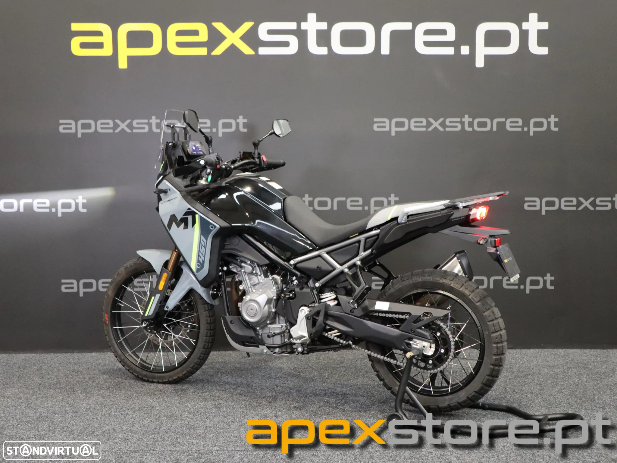 CF Moto 450MT - 5