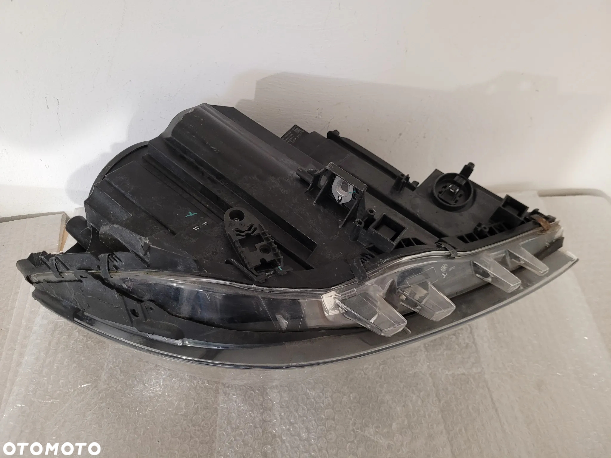 Mercedes B klasa w246 lampa przód lewa bi-xenon led nieskretny eu - 10