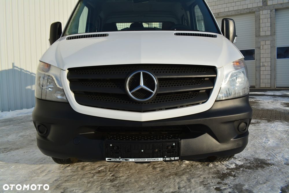 Mercedes-Benz Sprinter 316 CDI LIFT DOKA WYWROT - 14
