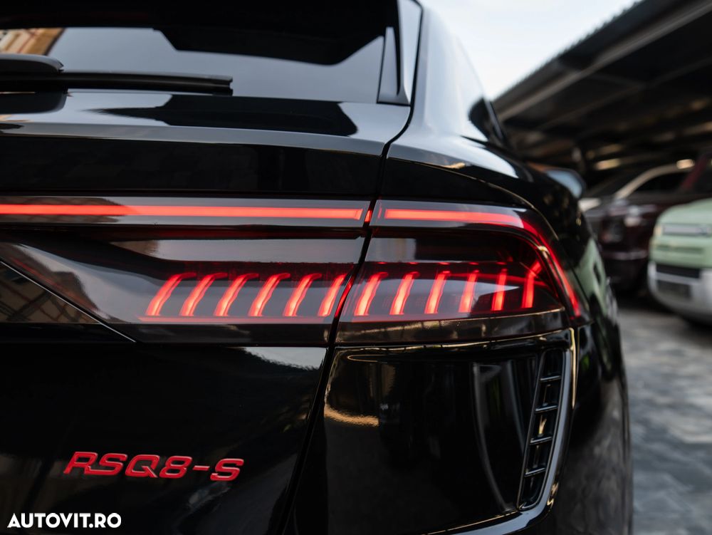 Audi RS Q8 quattro Tiptronic MHEV - 13
