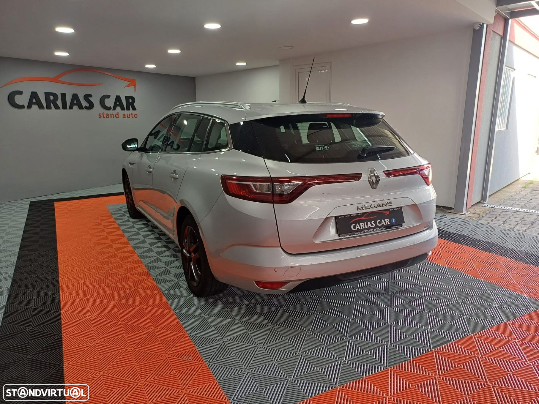 Renault Mégane Sport Tourer 1.5 dCi Limited - 6