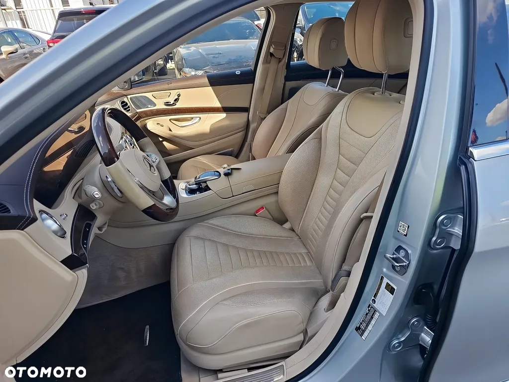 Mercedes-Benz Klasa S 560 4-Matic L 9G-TRONIC - 7
