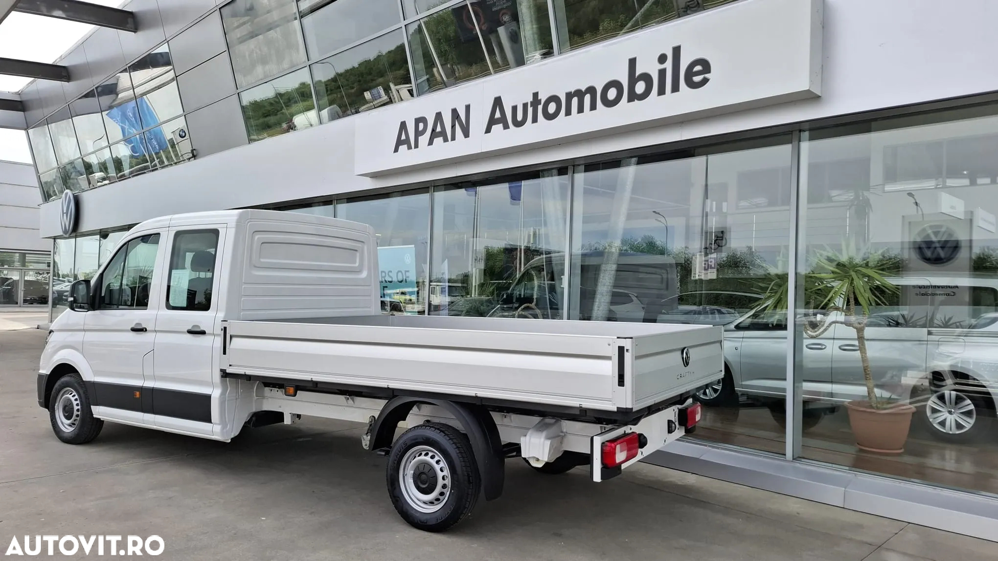 Volkswagen Crafter 3.5 CD Bena L4 - 2