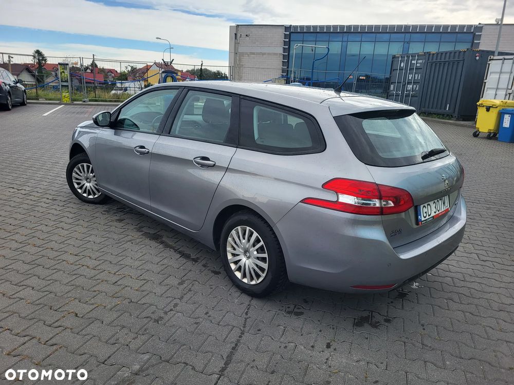 Peugeot 308 1.6 BlueHDi Active S&S - 7