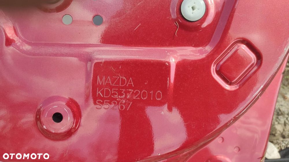 EU DRZWI PRAWY TYŁ MAZDA CX5 CX-5 11-16 - 6