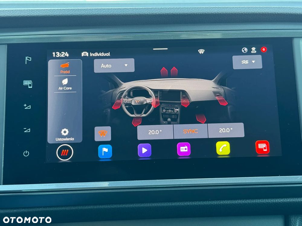 Cupra Ateca 2.0 TSI 4Drive VZ DSG - 31