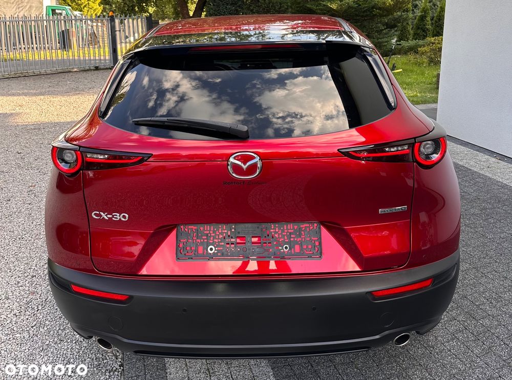 Mazda CX-30 e-SKYACTIVE G 122 EXCLUSIVE-LINE - 10