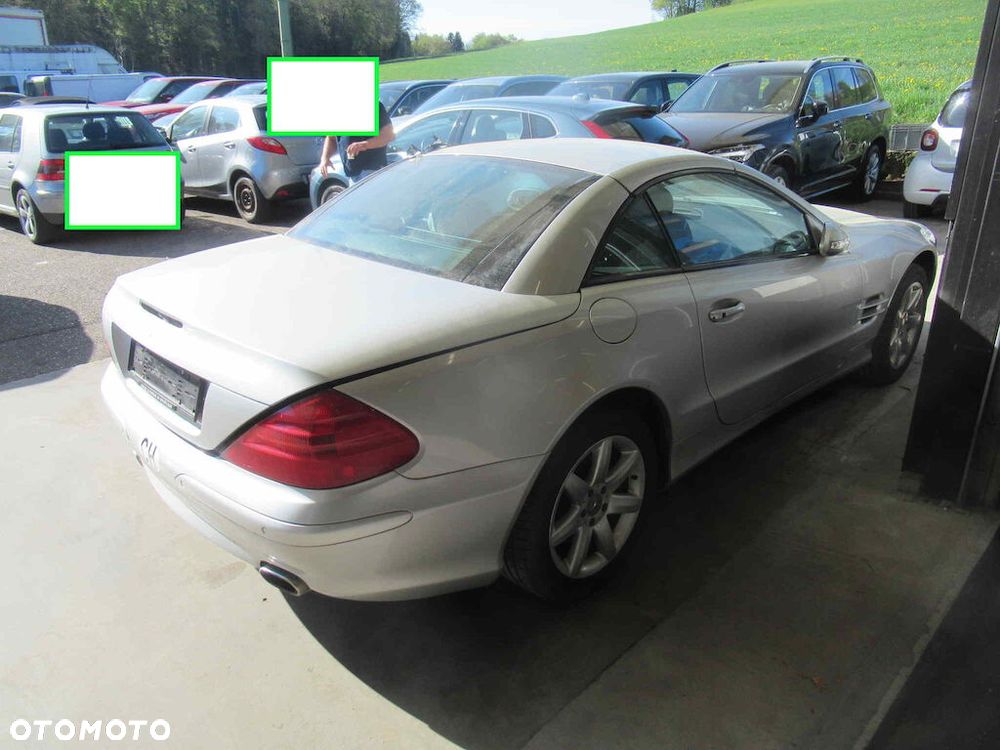 Mercedes-Benz SL 500 7G-TRONIC - 3