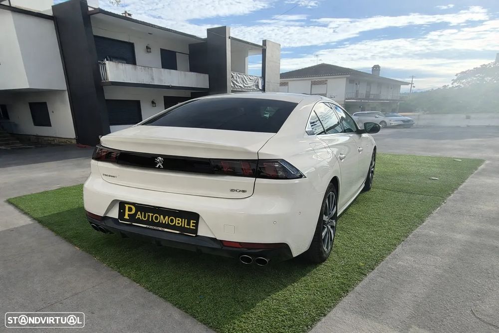 Peugeot 508 1.5 BlueHDi Allure Pack EAT8 - 3