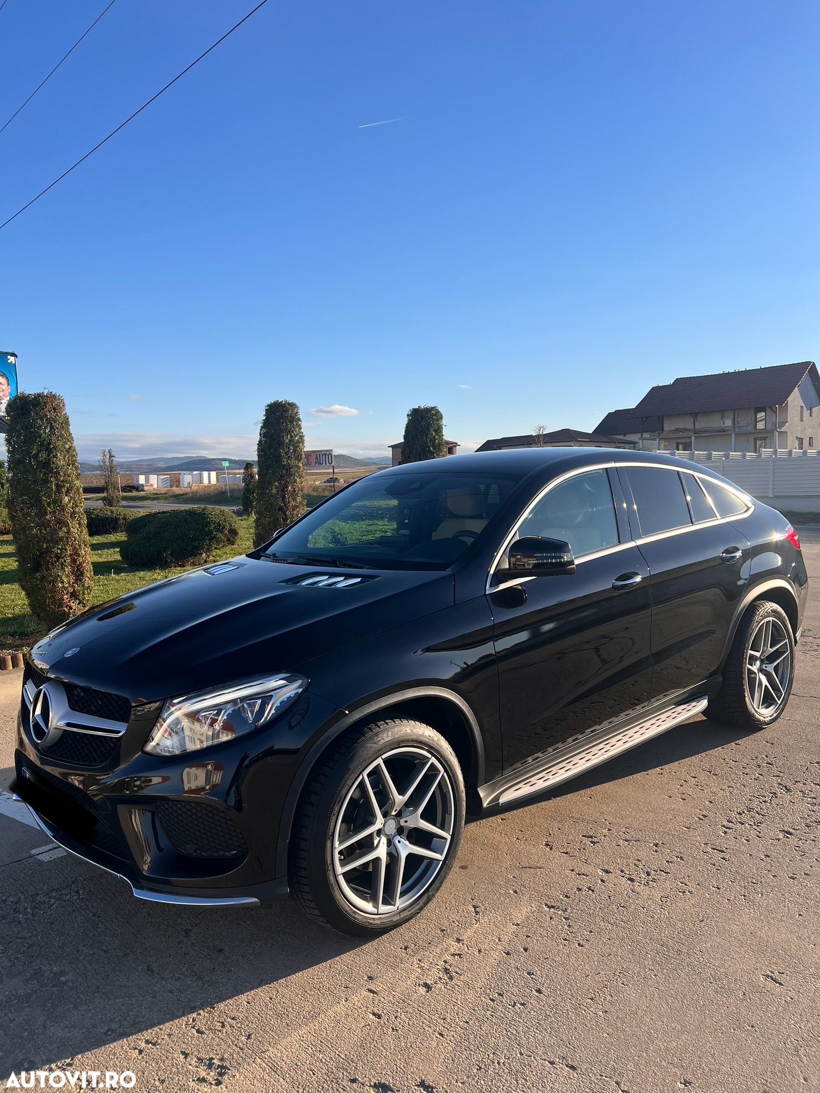 Mercedes-Benz GLE 350 d 4MATIC - 1