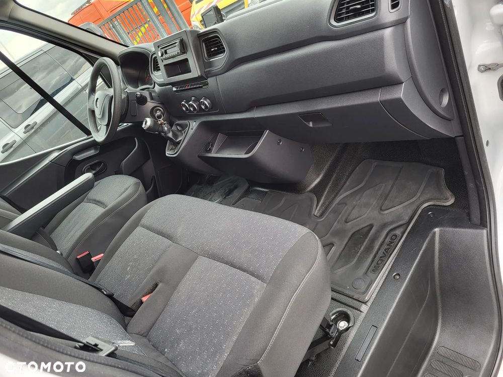 Opel MOVANO KONTENER+KLAPA 2.3 DCI-L4 -KLIMA-ŁADNY - 13