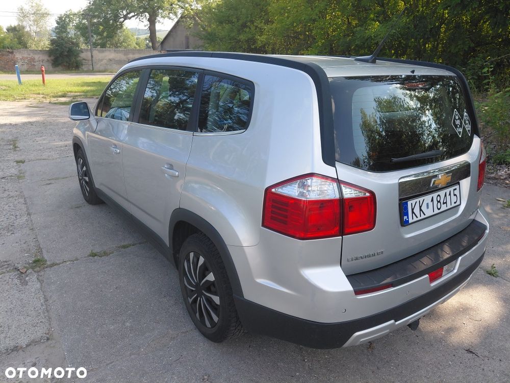 Chevrolet Orlando - 7