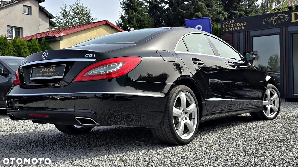 Mercedes-Benz CLS 350 CDI BlueEff - 22