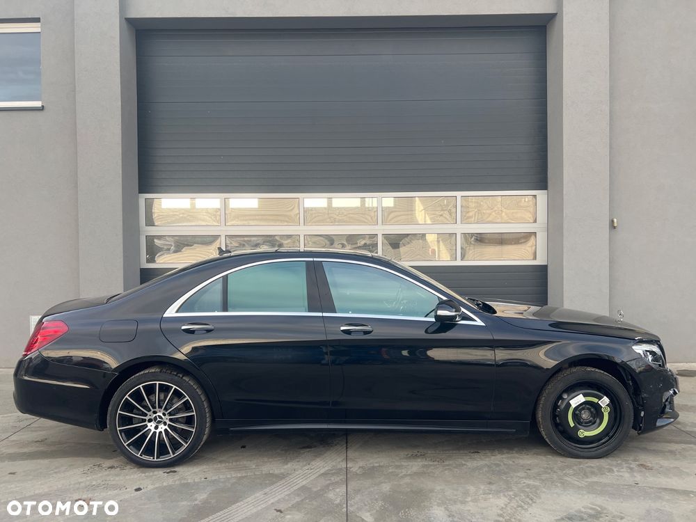 Mercedes-Benz Klasa S 350 BlueTEC - 4