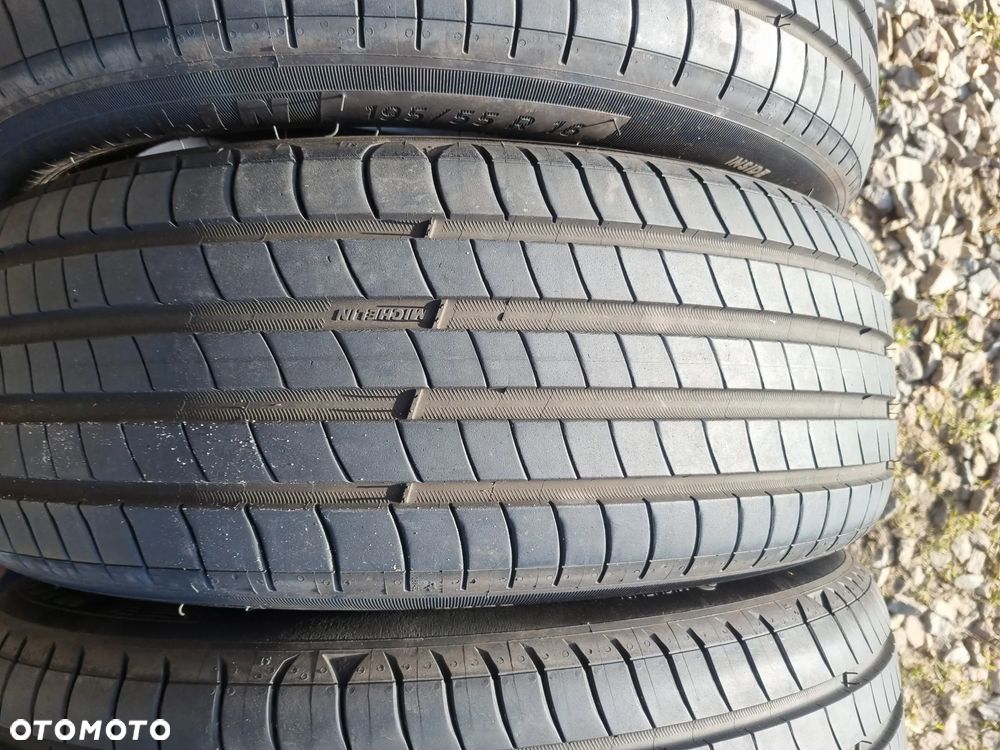 OPONY MICHELIN E-PRIMANCY 195/55R16 91H ,XL 2023r, 4x7mm jak nowe - 3