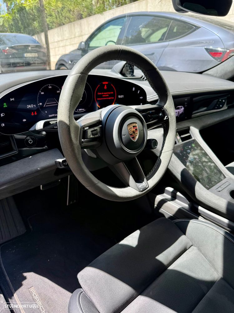 Porsche Taycan GTS — fotografia 11