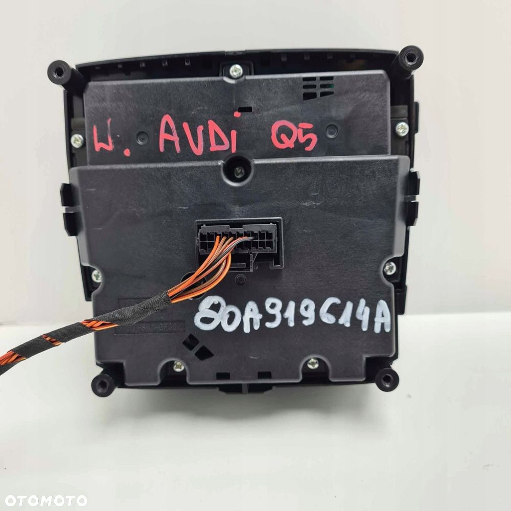 audi q5 80a panel sterowania mmi - 2