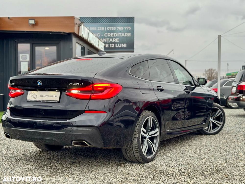 BMW Seria 6 640i xDrive Gran Coupe M Sport Edition - 12