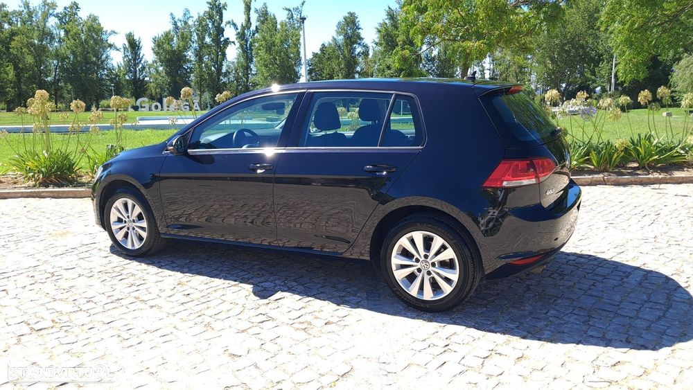 VW Golf 1.6 TDi BlueMotion Confortline - 5