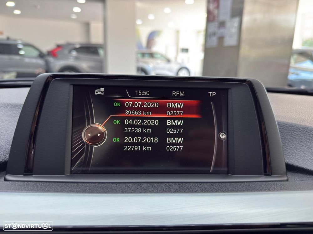 BMW 318 d Line Sport Auto - 21