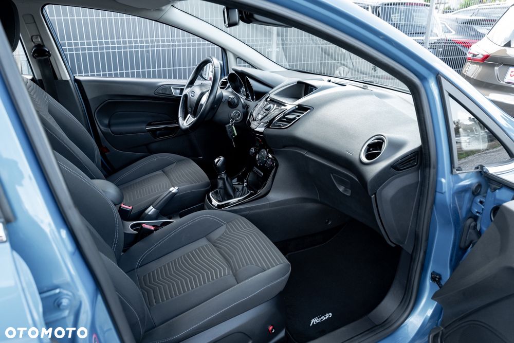 Ford Fiesta 1.0 EcoBoost Titanium - 22