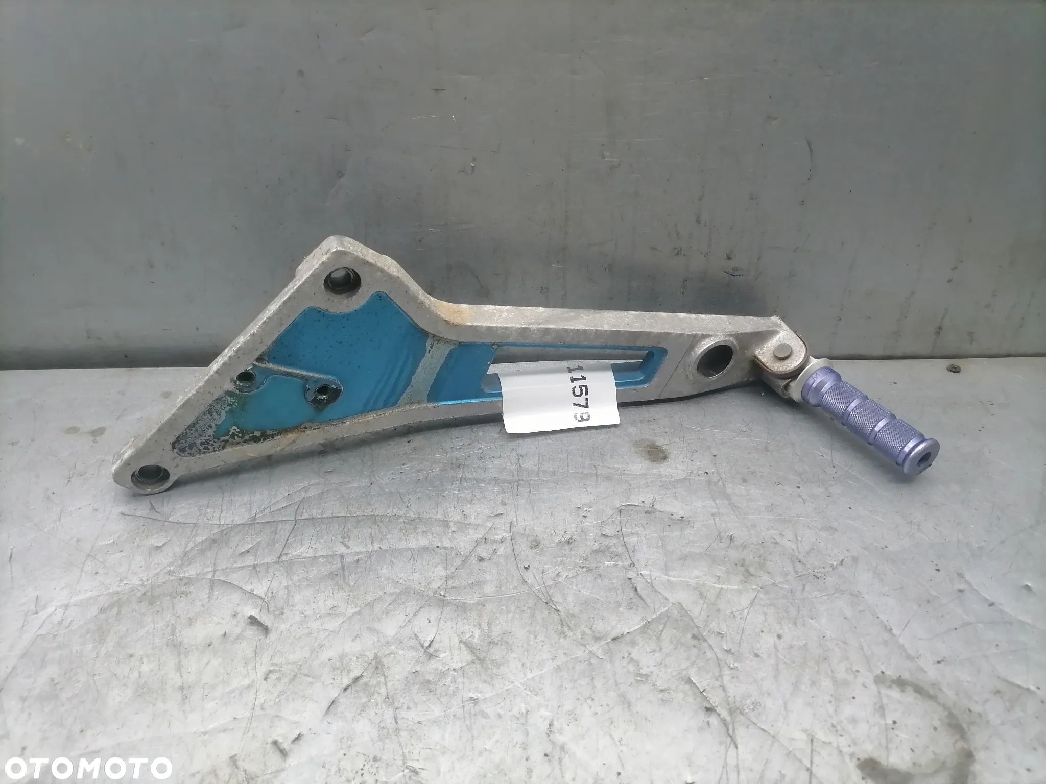 Kawasaki GPZ 1000 RX Set podnóżek lewy - 1