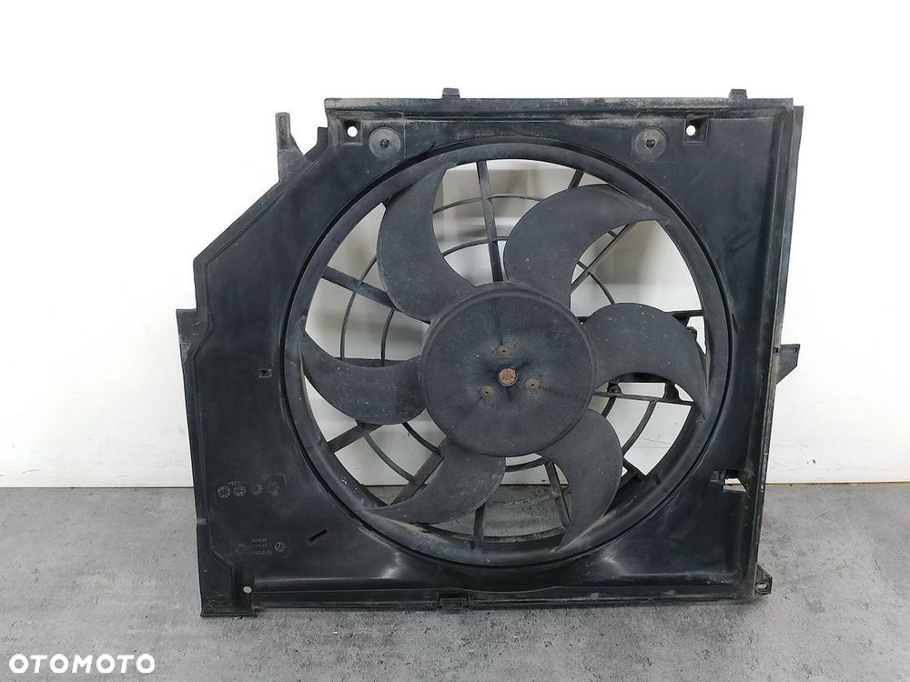 WENTYLATOR CHŁODNICY BMW E46 LIFT 17.42-7510617 3135103343 0130303874 BOSCH - 1