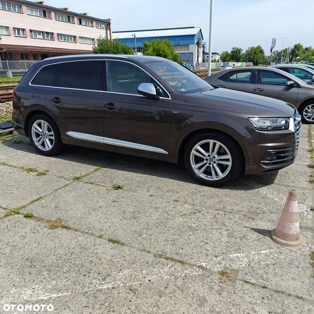 Audi SQ7 4.0 TDI Quattro Tiptronic - 7