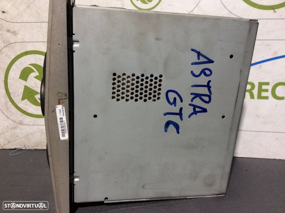 Radio Opel Astra GTC 497316088  CD30 - 4