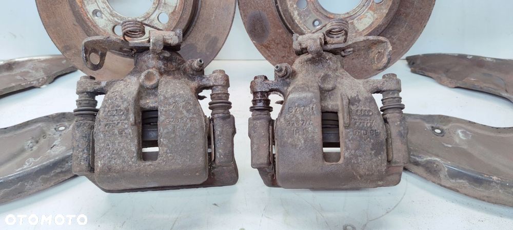 ZACISK ZACISKI HAMULCOWE LEWY + PRAWY TYŁ AUDI A4 B6 B7 288 MM KOMPLET - 2