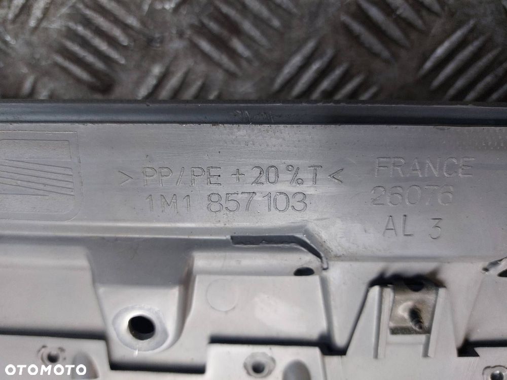 SCHOWEK PASAŻERA SEAT TOLEDO II LEON I A3 8L 1M1857103 1M1857104 ID: 238547 - 3