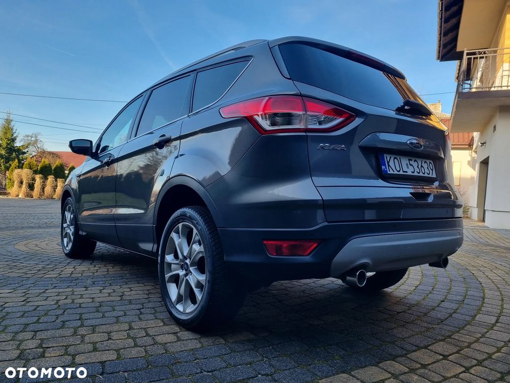 Ford Kuga 2.0 TDCi 4x4 Titanium - 9