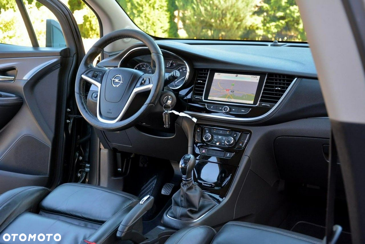 Opel Mokka X 1.4 (ecoFLEX) ECOTEC Start/Stop Innovation - 22