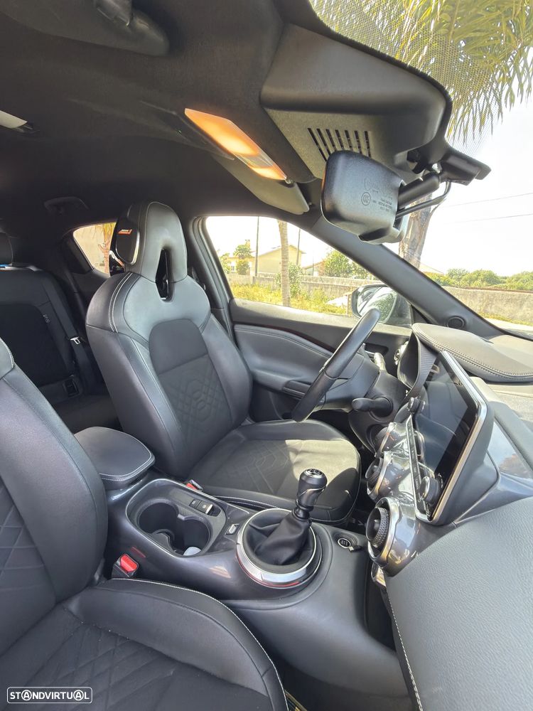 Nissan Juke 1.0 DIG-T Tekna - 5
