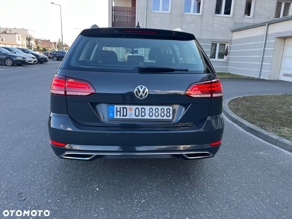 Volkswagen Golf 2.0 TDI (BlueMotion Technology) DSG Comfortline - 8