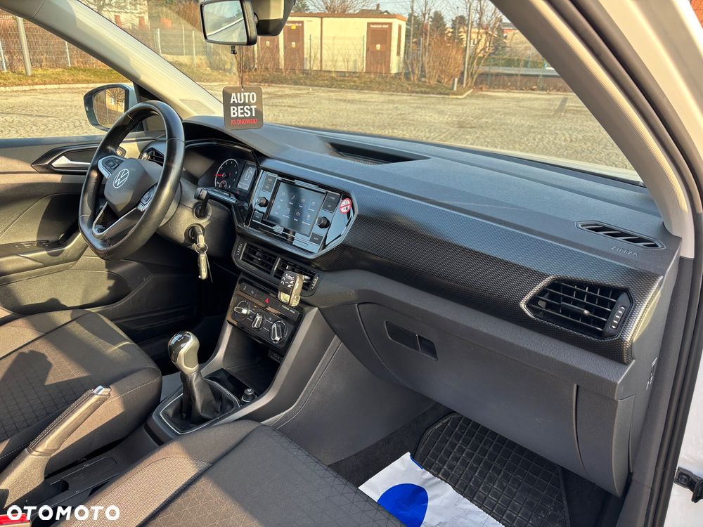 Volkswagen T-Cross 1.0 TSI United - 14