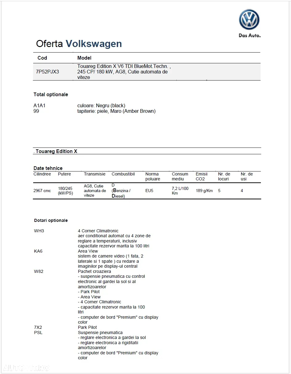 Volkswagen Touareg 3.0 V6 TDI BMT - 26