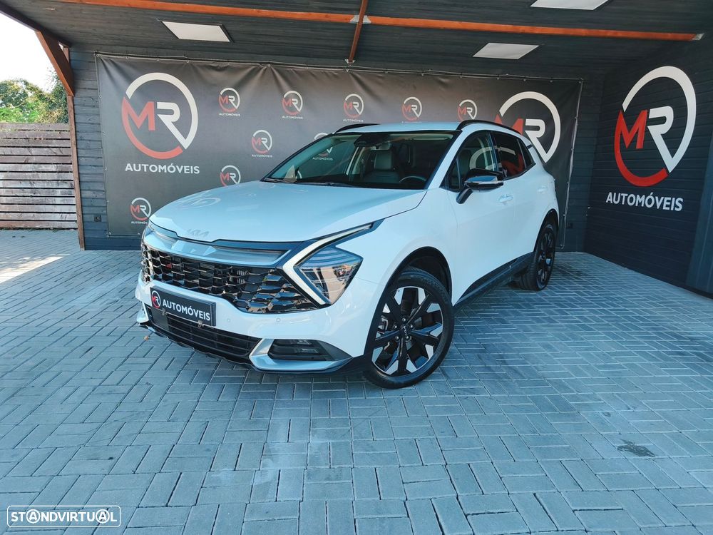 Kia Sportage 1.6 T-GDi PHEV Tech — fotografia 2
