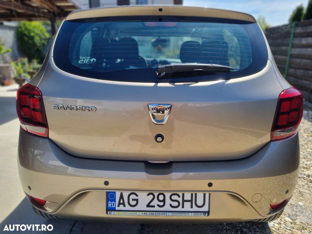 Dacia Sandero 0.9 TCe SL PLUS - 8