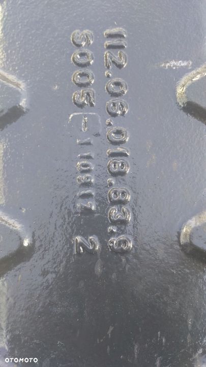 Zwolnica Dana Spicer 357-112-0095722 NOWA [P-14 S-3x27 W-70 SZ-8 Ż-8] Wacker Neuson - 19