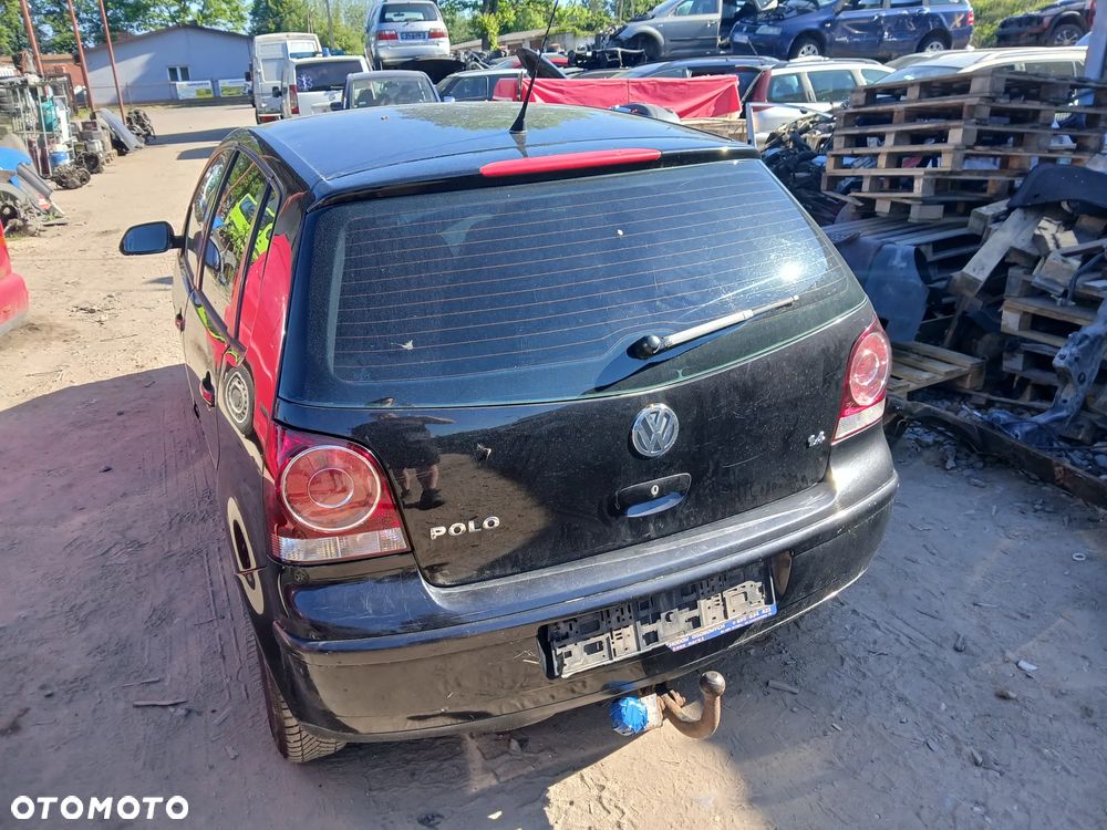 volkswagen polo 9n lift LC9Z maska zderzak lampa grill błotnik drzwi zbiornik paliwa szyba - 3