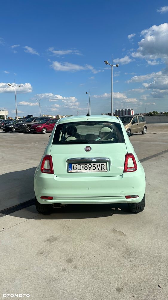 Fiat 500 1.2 Lounge Dualogic EU6d - 2