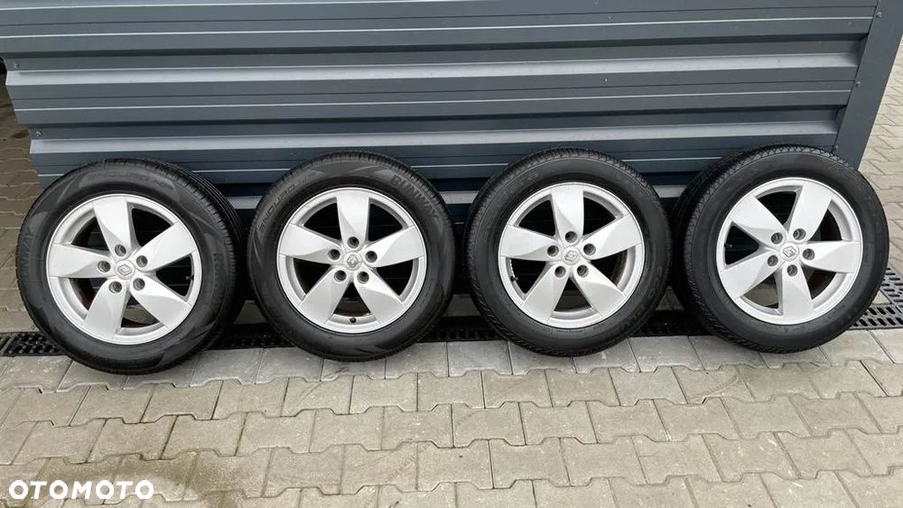 RENAULT SCENIC III FELGI 205/60/16 ET47 5x114,3 403000064R - 1